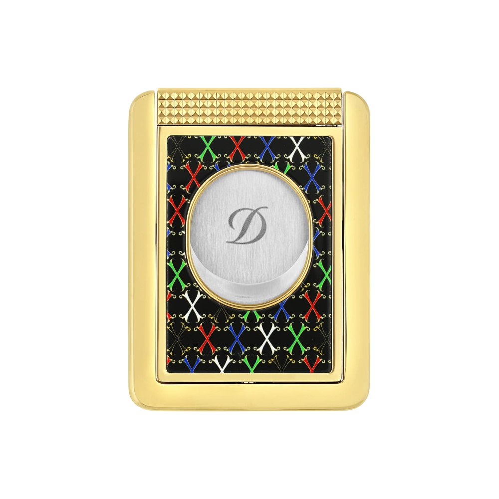 S.T.DUPONT 都彭 特立尼达联名款 可翻转 雪茄支架 钻石菱角 雪茄剪 003460F（预售）