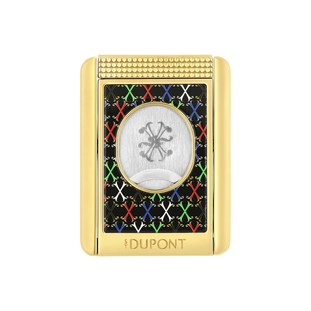 S.T.DUPONT 都彭 特立尼达联名款 可翻转 雪茄支架 钻石菱角 雪茄剪 003460F（预售）