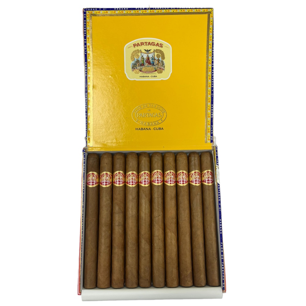 PARTAGAS LUSITANIAS 10s 帕特加斯 路西塔尼亚10支/盒（古巴国营）