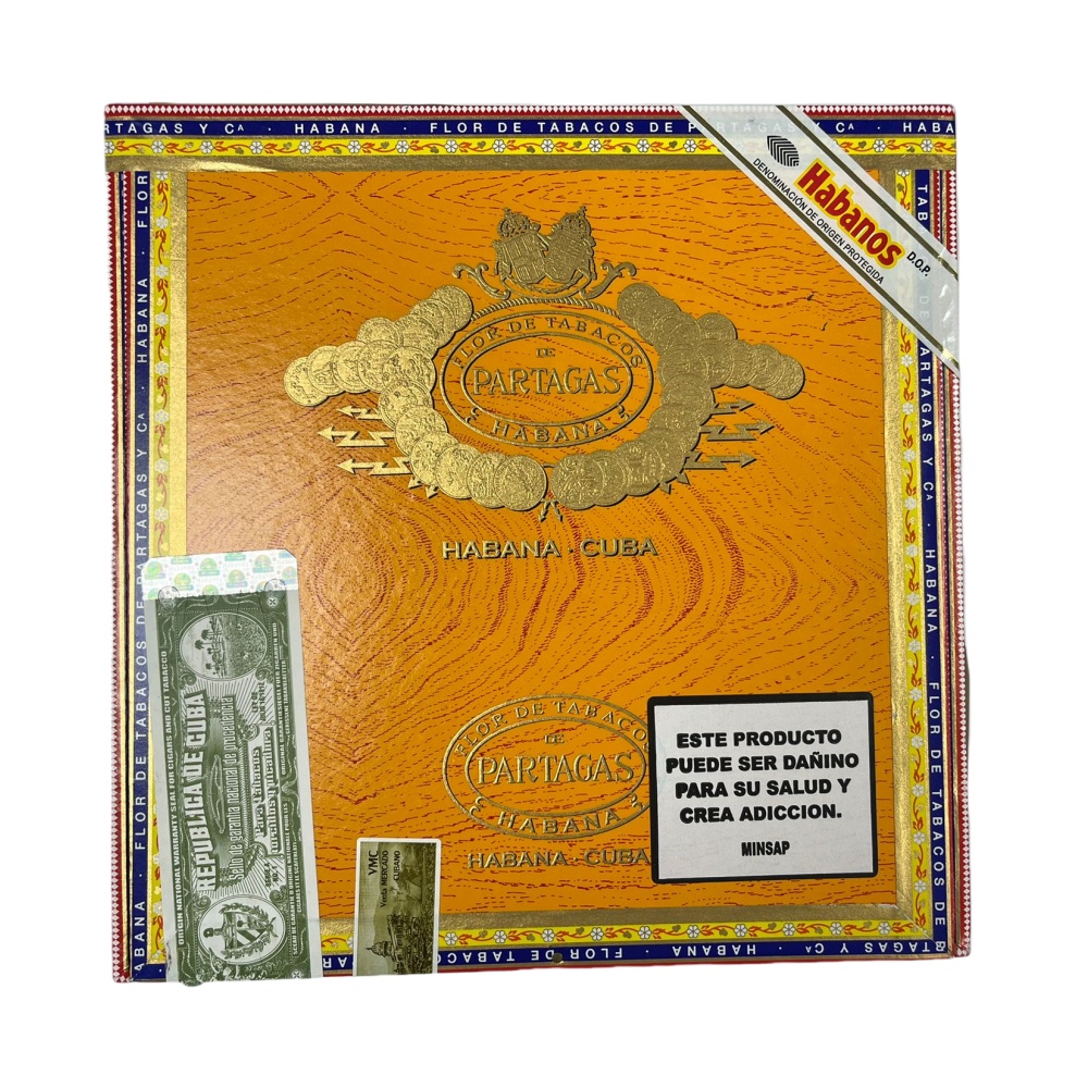 PARTAGAS LUSITANIAS 10s 帕特加斯 路西塔尼亚10支/盒（古巴国营）