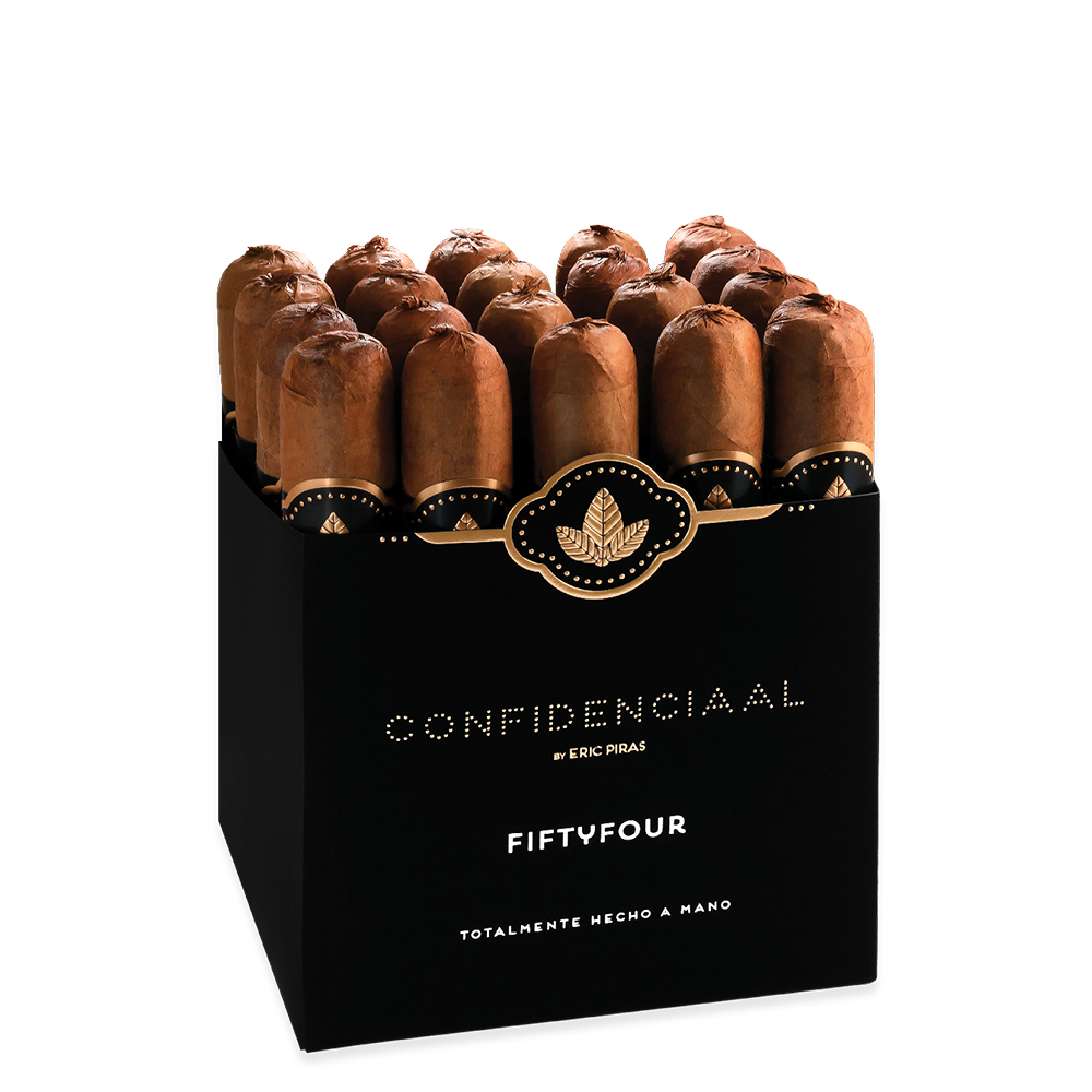CONFIDENCIAAL FIFTYFOUR 20S 秘密 五十四 20支/盒
