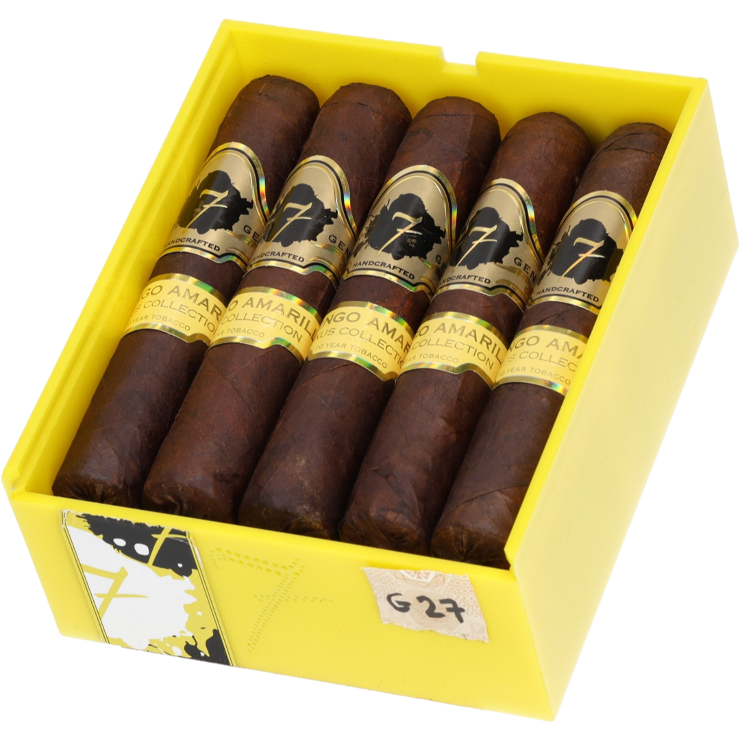 EL Septimo Luxus Collection Flamingo Amarillo 10s 七喜 奢华系列 火烈鸟阿马里洛 10支/盒