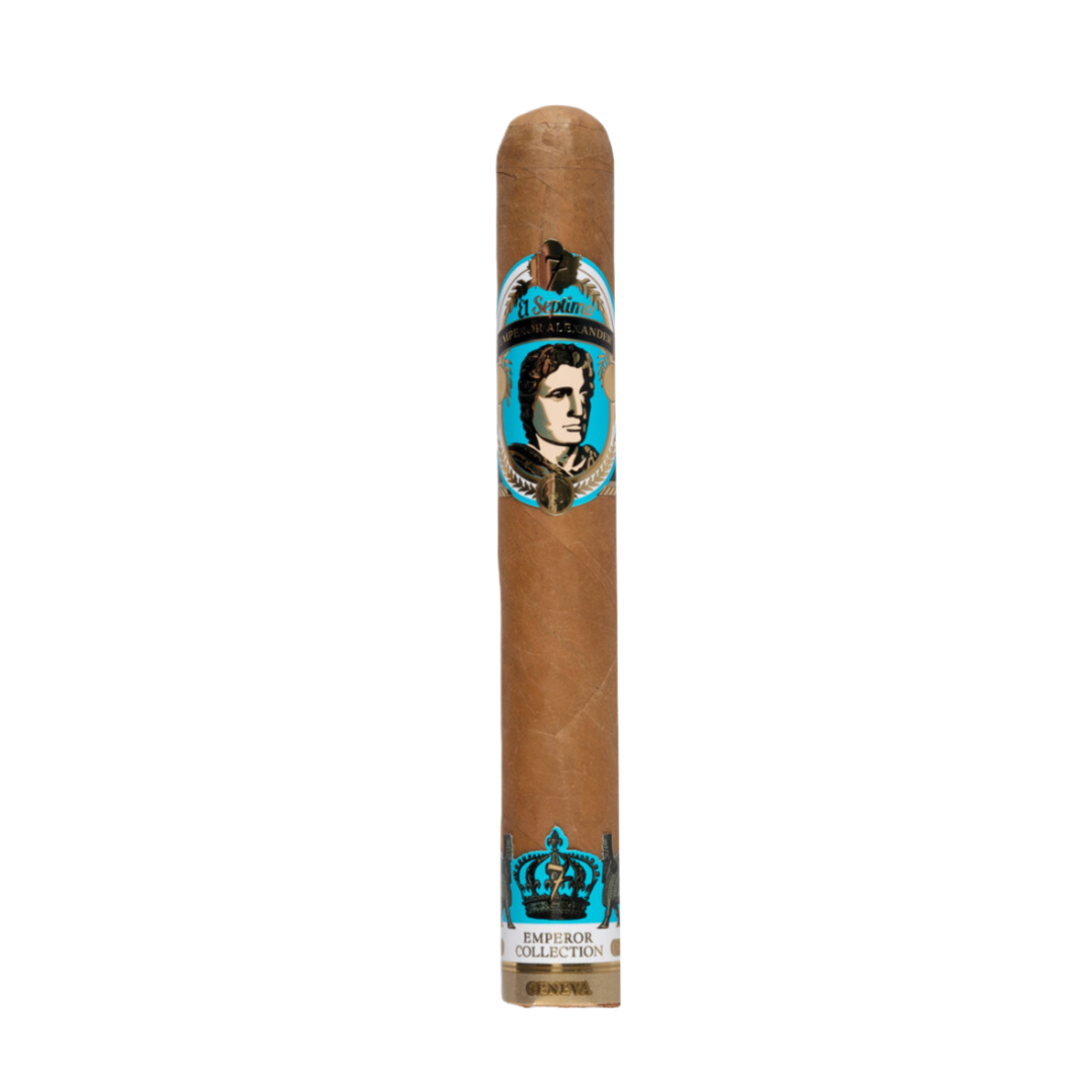 EL SEPTIMO Emperor Cigar Collection Alexander III 20s 七喜 帝王雪茄系列 康涅狄格 亚历山大三世  20支/盒