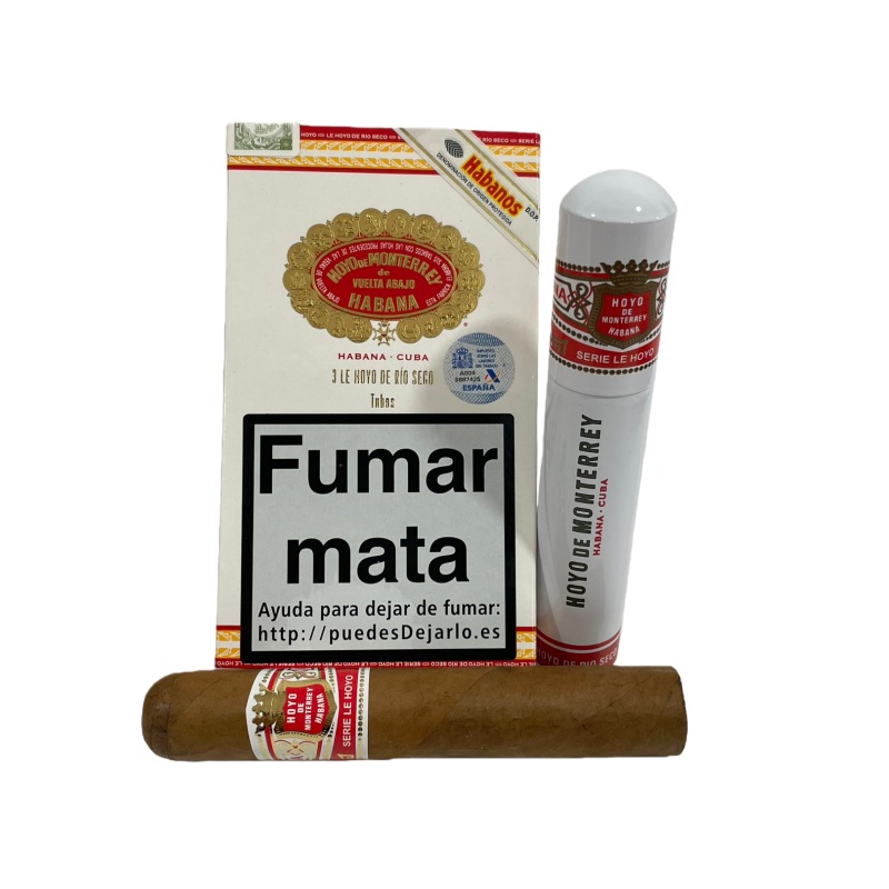 HOYO de MONTERREY SAN JUAN TUBOS 3s 好友 圣胡安 纸盒铝管 3支/盒