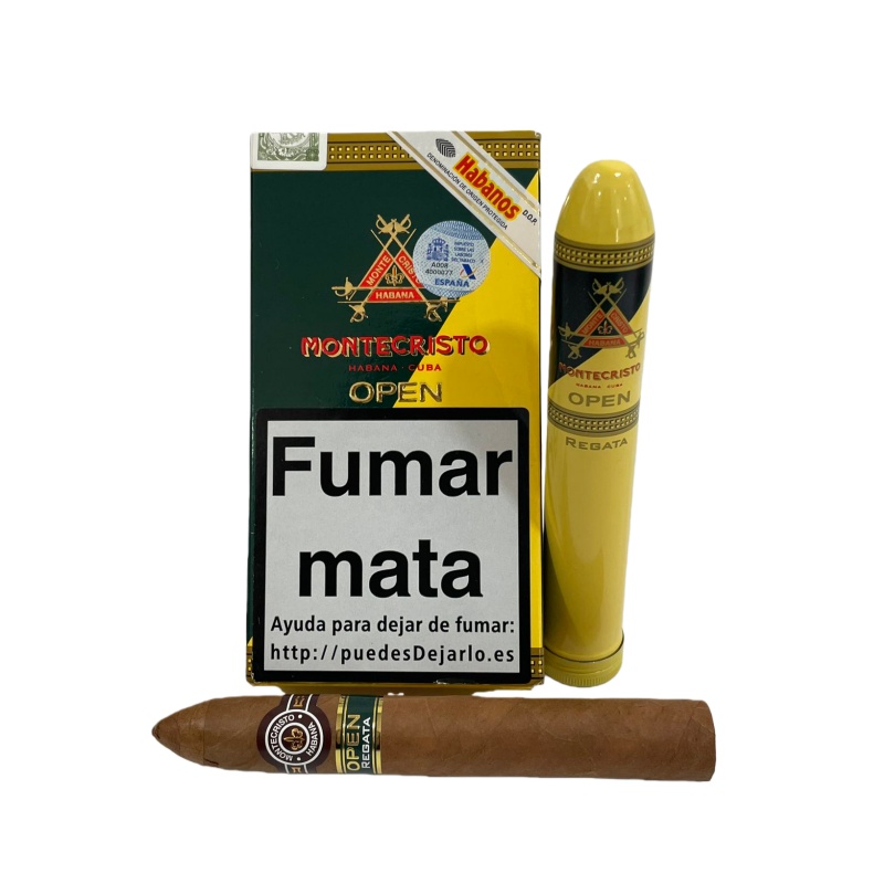 MONTECRISTO REGATA 3s 蒙特 比赛 纸盒铝管 3支/盒
