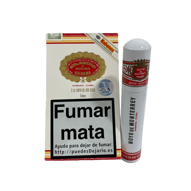 HOYO de MONTERREY SAN JUAN TUBOS 3s 好友 圣胡安 纸盒铝管 3支/盒