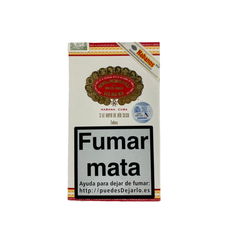 HOYO de MONTERREY SAN JUAN TUBOS 3s 好友 圣胡安 纸盒铝管 3支/盒