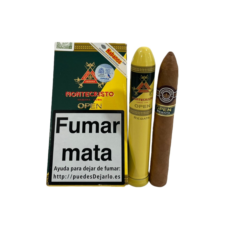MONTECRISTO REGATA 3s 蒙特 比赛 纸盒铝管 3支/盒