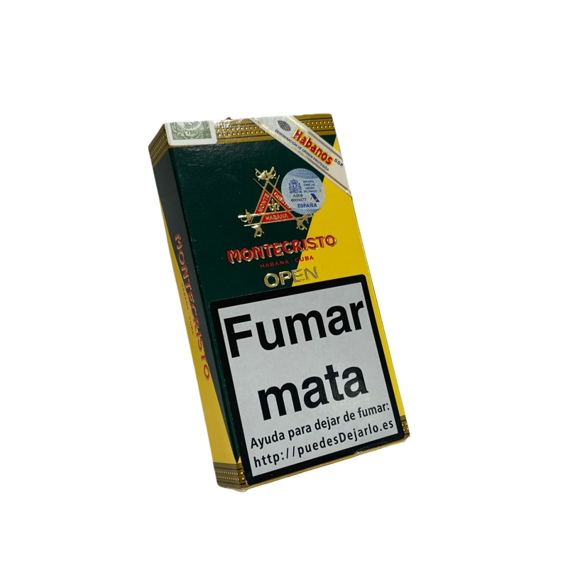 MONTECRISTO REGATA 3s 蒙特 比赛 纸盒铝管 3支/盒