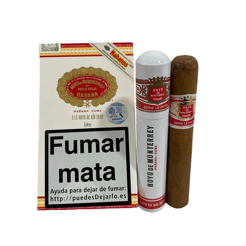 HOYO de MONTERREY SAN JUAN TUBOS 3s 好友 圣胡安 纸盒铝管 3支/盒