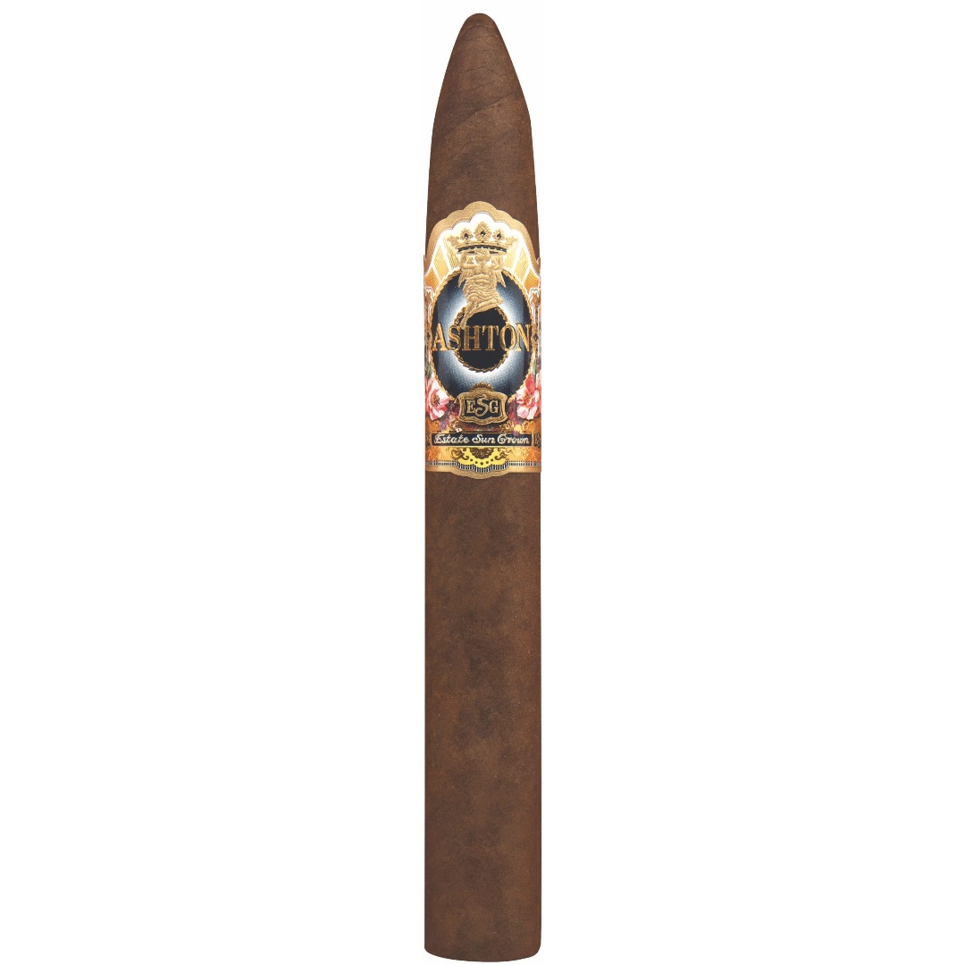 Ashton ESG 22 Year Salute Figurado 25s 阿什顿 ESG 22周年纪念 金字塔 25支/盒