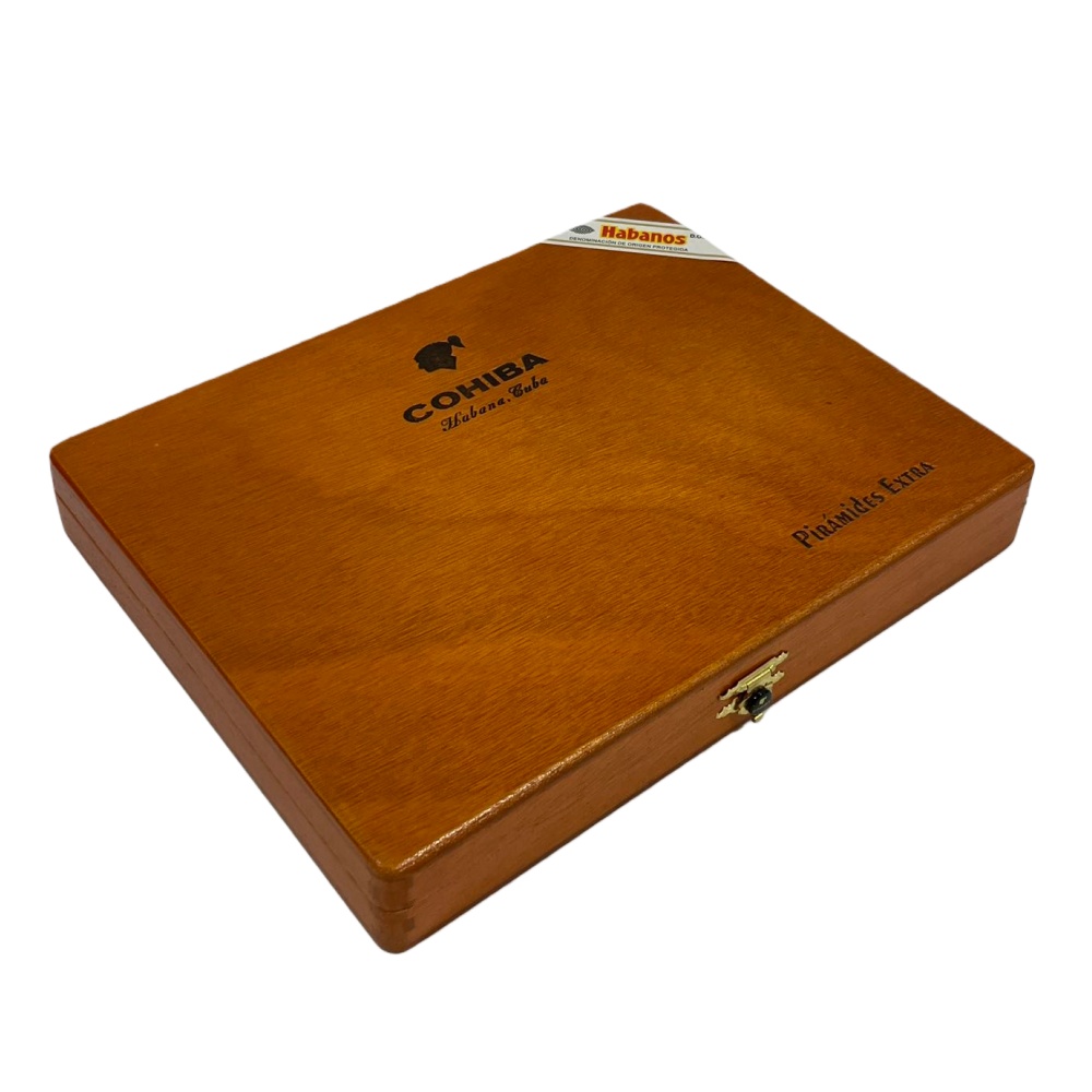 COHIBA   PIRÁMIDES EXTRA 10S 高希霸特级鱼雷 10支/盒