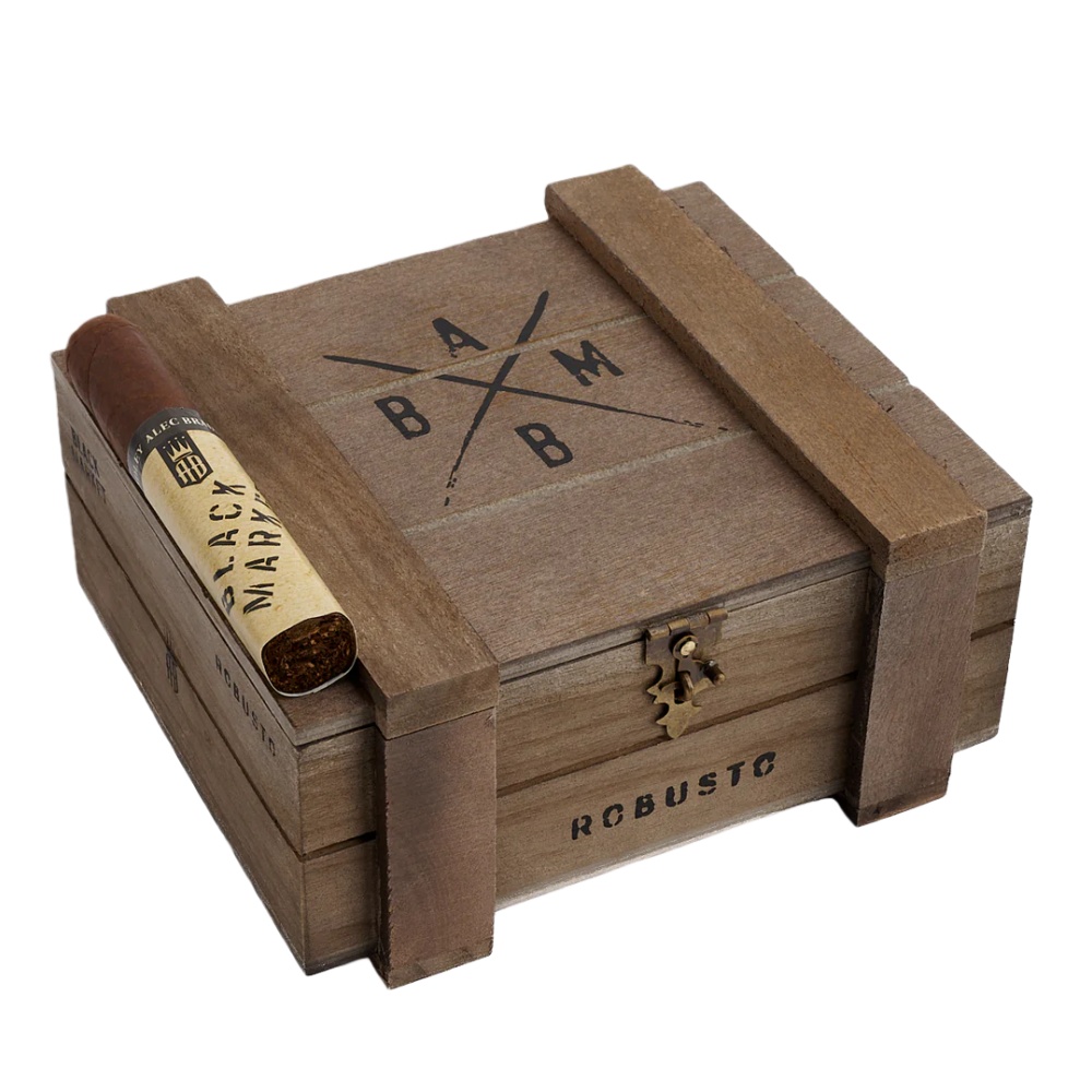 ALEC BRADLEY BLACK MARKET ROBUSTO 24s 亚历克布拉德利 黑市 罗伯图 24支/盒