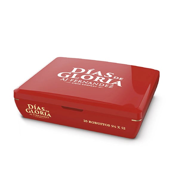 AJ FERNANDEZ DIAS DE GLORIA ROBUSTOS 20s AJ 费尔南德斯 迪亚斯德格洛里亚罗伯图 20支/盒