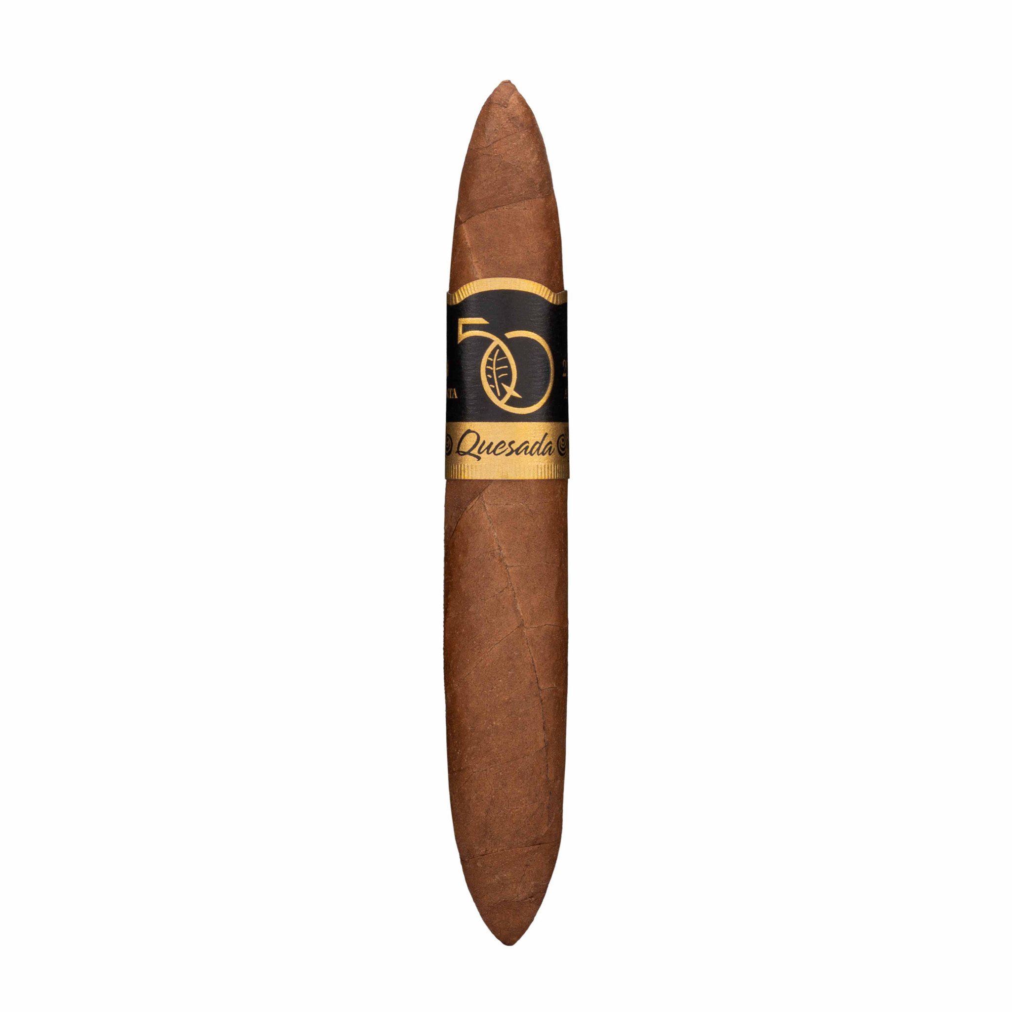 QUESADA 50 ANOS PERFECTO 10s 克萨达 50周年 双尖鱼雷 10支/盒