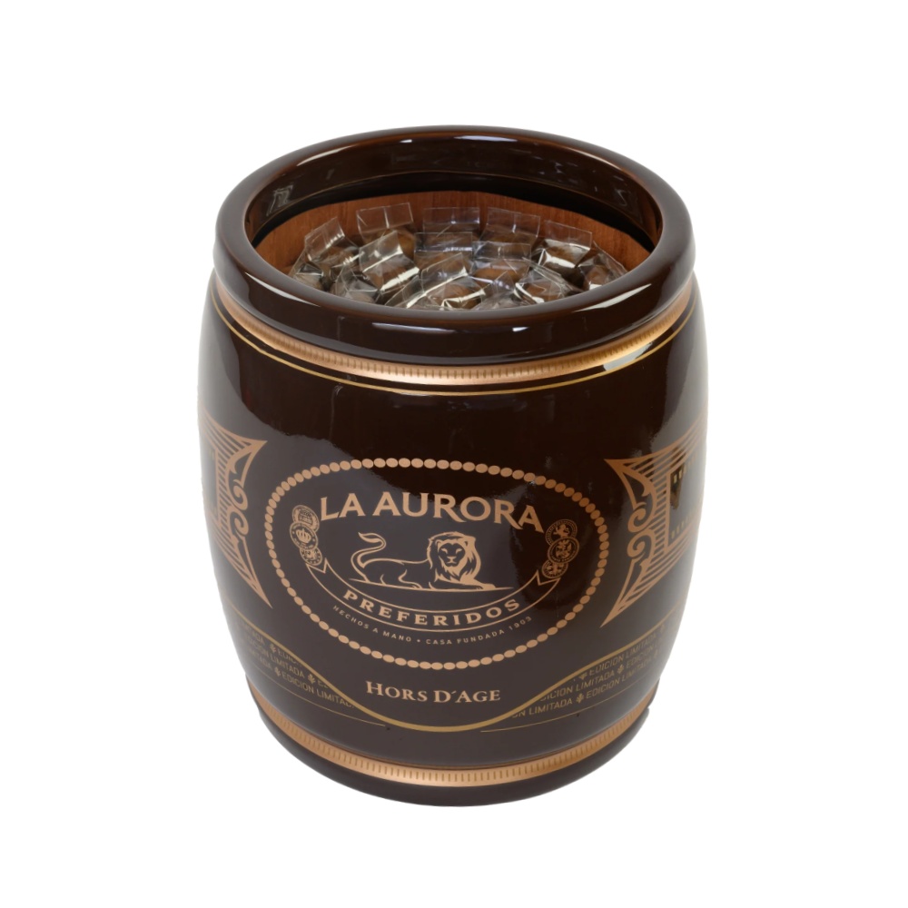 LA AURORA HORS D'AGE GRAN TORO JAR 30s 狮子王 时间烙印 格兰托罗 瓷罐 30支/盒