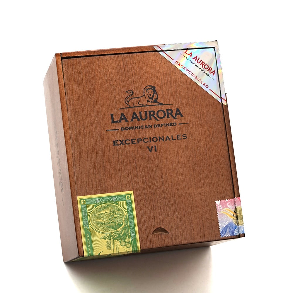 LA AURORA EXCEPCIONALES VI 25s 狮子王 卓越六号 25支/盒