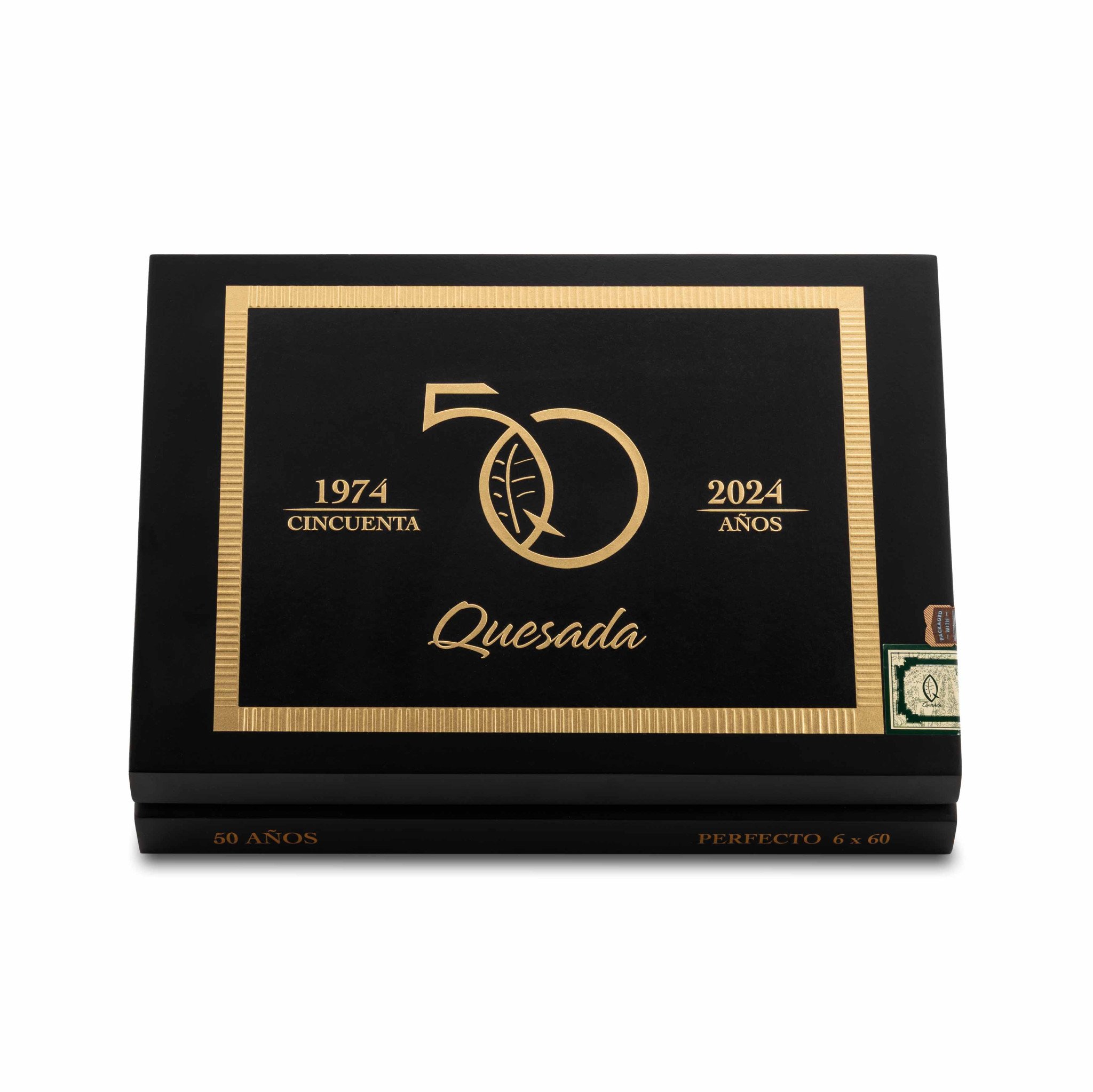 QUESADA 50 ANOS PERFECTO 10s 克萨达 50周年 双尖鱼雷 10支/盒