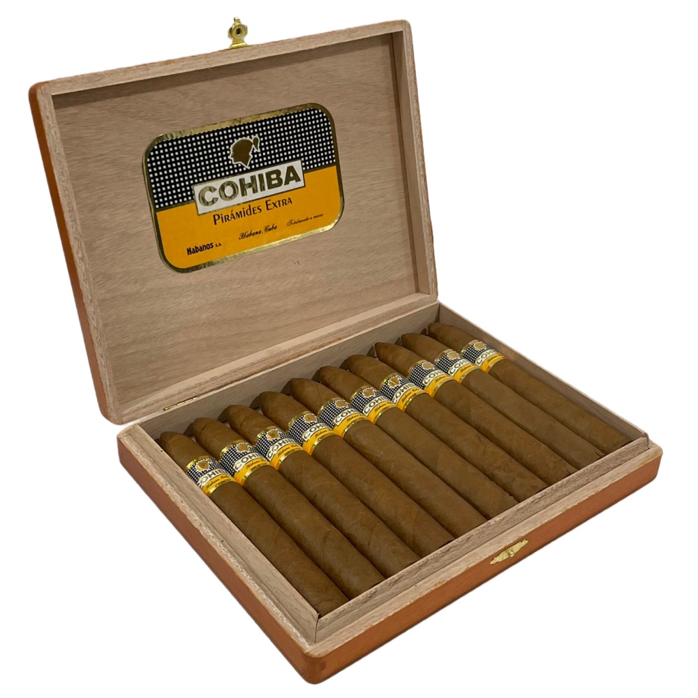COHIBA   PIRÁMIDES EXTRA 10S 高希霸特级鱼雷 10支/盒