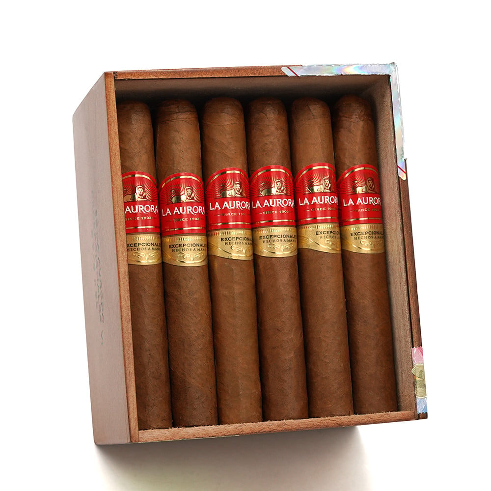 LA AURORA EXCEPCIONALES VI 25s 狮子王 卓越六号 25支/盒