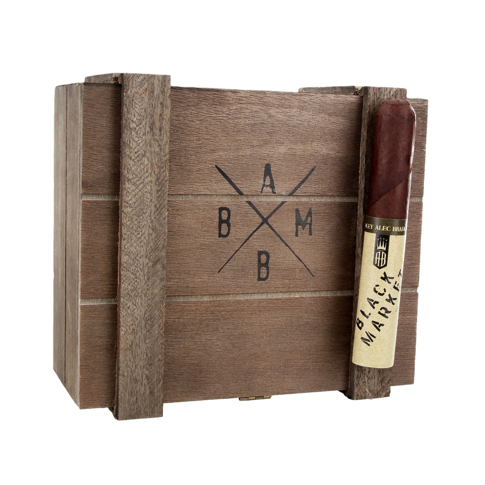 ALEC BRADLEY BLACK MARKET GORDO 24s 亚历克布拉德利 黑市 戈尔多 24支/盒
