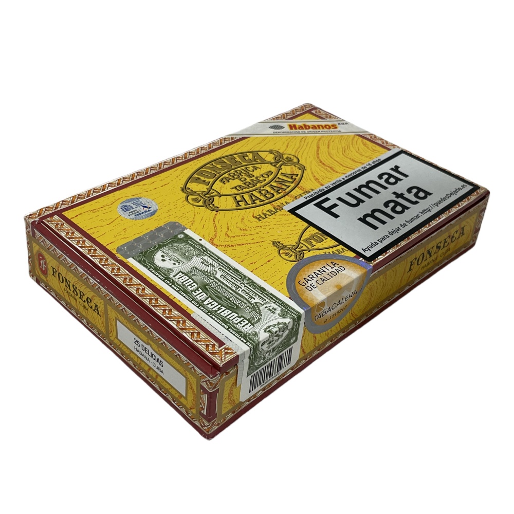 FONSECA DELICIAS 25s 丰塞卡 滋味 25支/盒