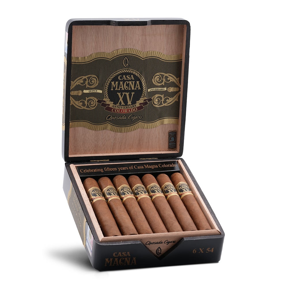 CASA MAGNA XV ANNIVERSARY COLORADO TORO 15s 卡萨麦格纳 十五周年 科罗拉 托罗 15支/盒