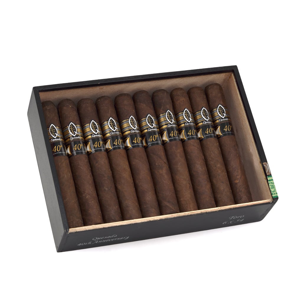 QUESADA 40TH ANNIVERSARY TORO 20s 克萨达 40周年纪念 托罗 20支/盒