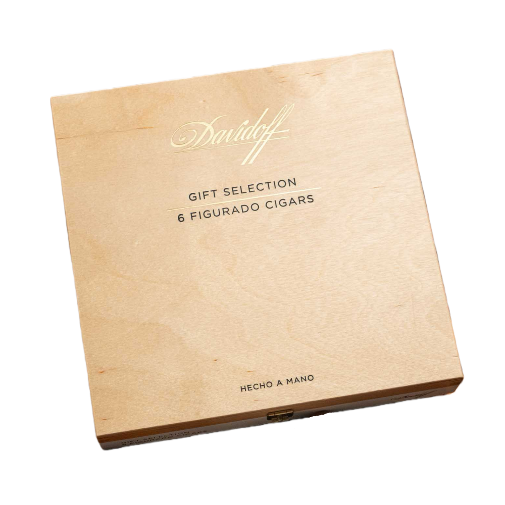 Davidoff Figurado Gift Selection 6s 大卫杜夫 菲格拉多礼赠精选 6支/盒
