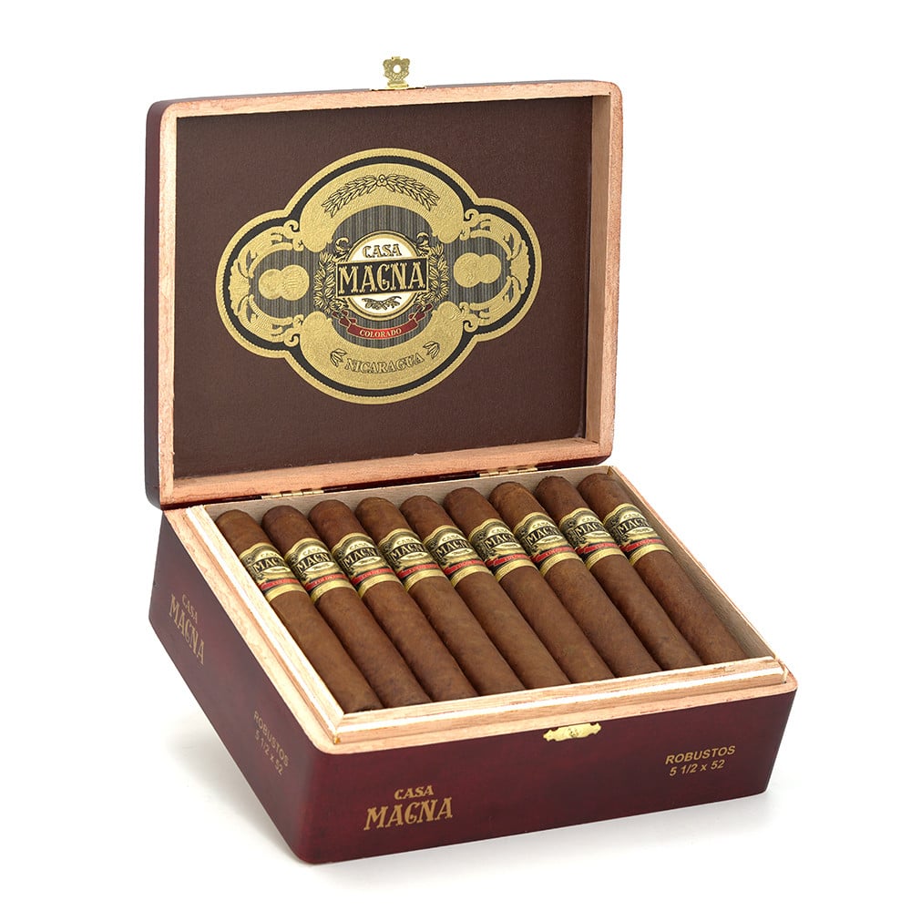 CASA MAGNA COLORADO ROBUSTOS 27s 卡萨麦格纳 科罗拉多 罗伯图 27支/盒
