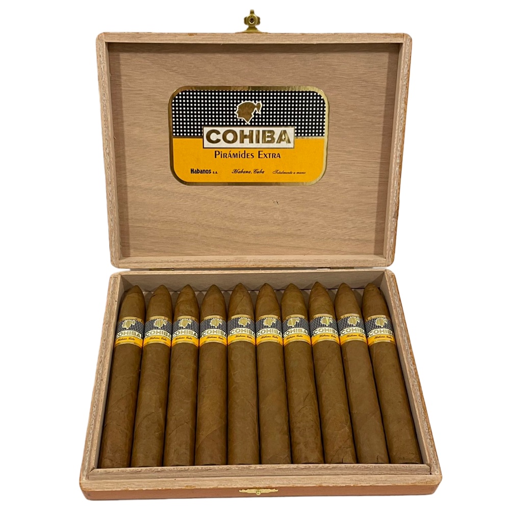 COHIBA   PIRÁMIDES EXTRA 10S 高希霸特级鱼雷 10支/盒