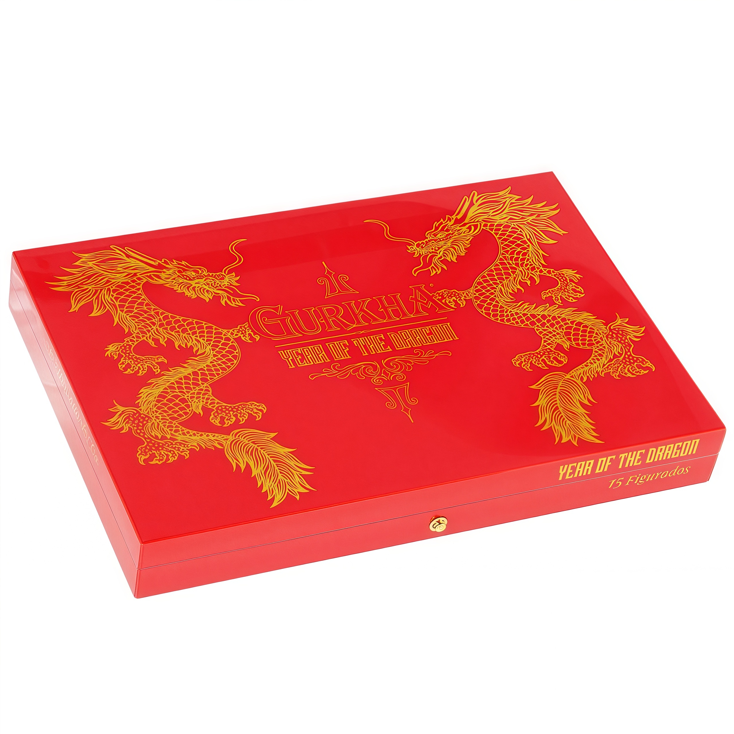 Gurkha Year Of The Dragon Figurado 15s 廓尔喀龙年 双尖鱼雷 15支/盒