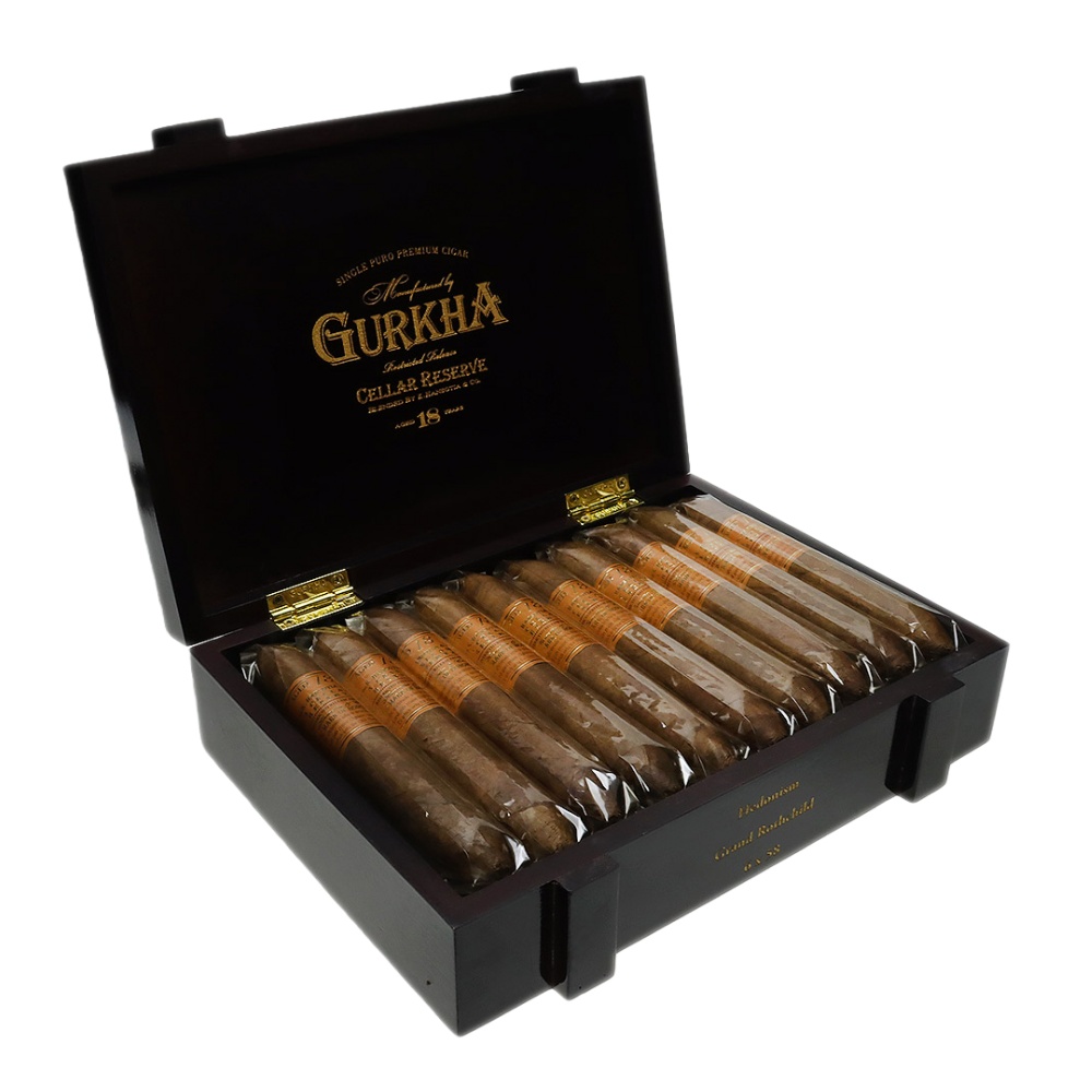 Gurkha Cellar Reserve 18 Year Edicion Especial Hedonism 20s 廓尔喀 18年酒藏特别版 享乐主义 20支/盒