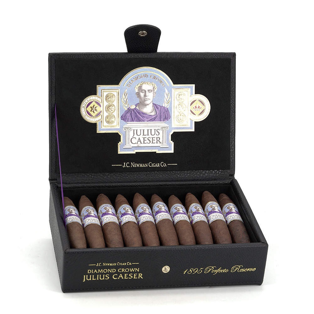 DIAMOND CROWN JULIUS CAESER 1895 PERFECTO RESERVE 20s 钻石皇冠 凯萨大帝 1895 完美珍藏版 20支/盒