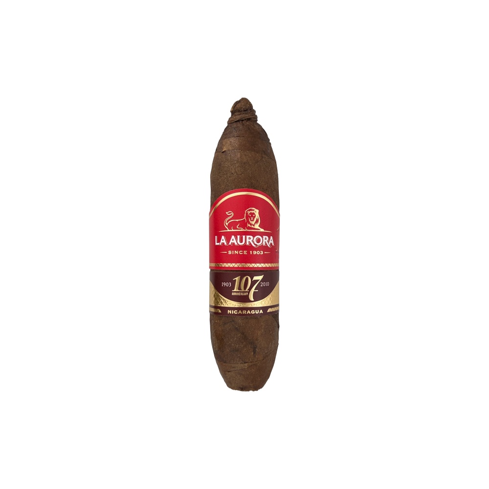 La Aurora 107 Nicaragua Zeppelin 20s 狮子王 107 尼加拉瓜 齐柏林飞艇 20支/盒