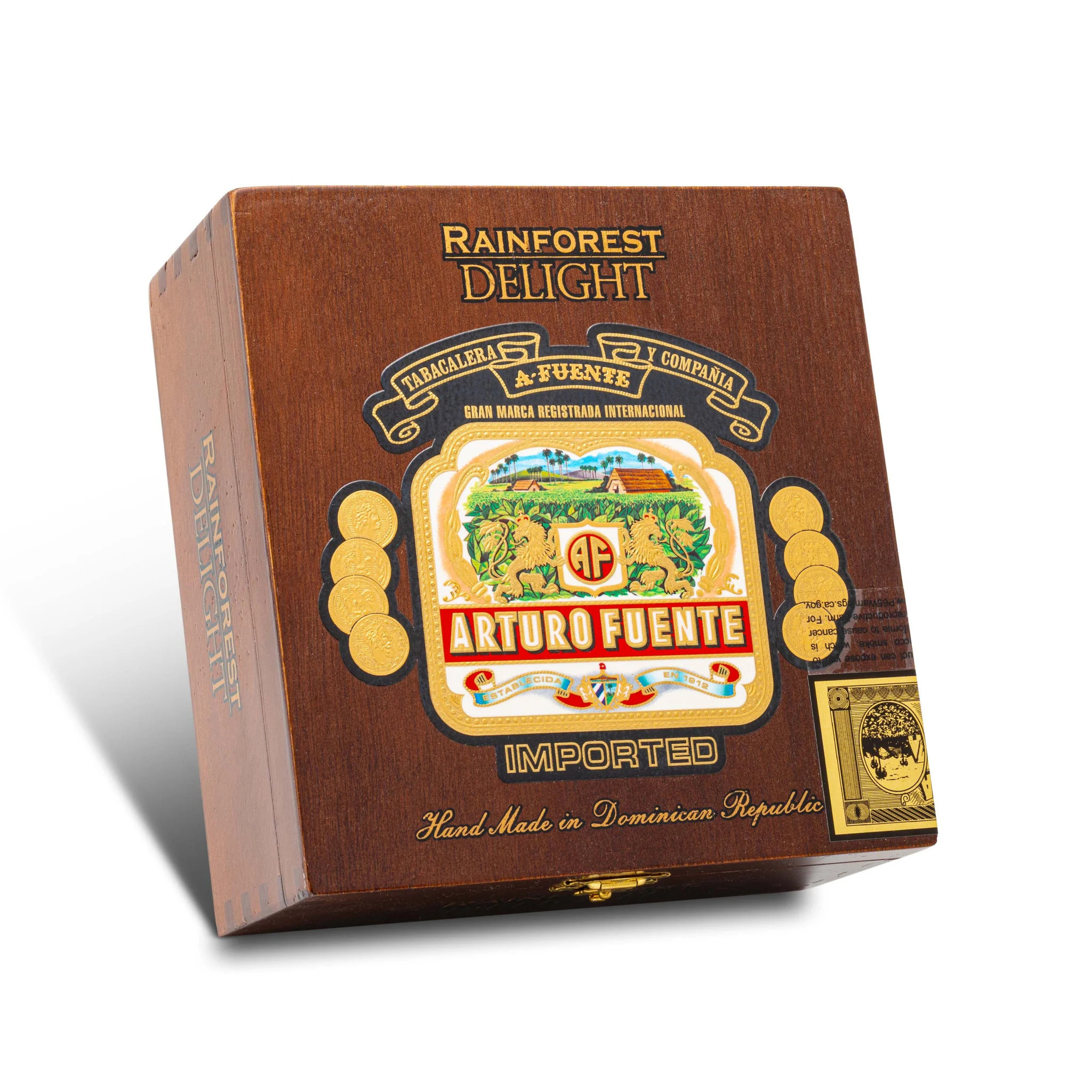 ARTURO FUENTE RAINFOREST DELIGHT 50s 阿图罗·富恩特 雨林之乐 50支/盒
