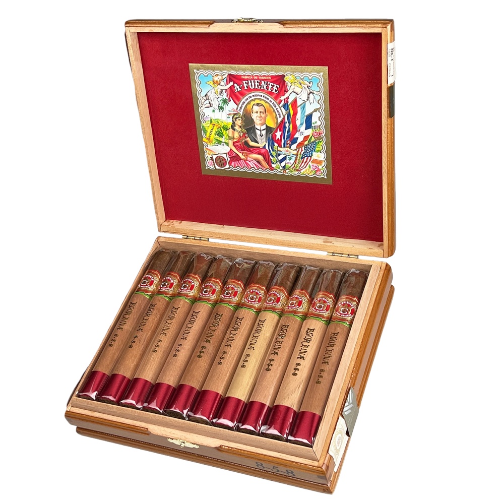 ARTURO FUENTE FLOR FINA ROSADO SUN GROWN 8-5-8 20s 阿图罗·富恩特 弗洛尔·菲娜​​ 罗萨多 日晒 8-5-8 20支/盒