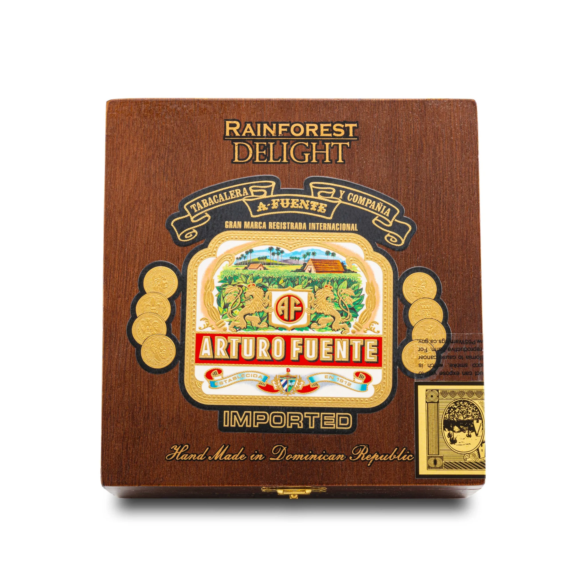 ARTURO FUENTE RAINFOREST DELIGHT 50s 阿图罗·富恩特 雨林之乐 50支/盒