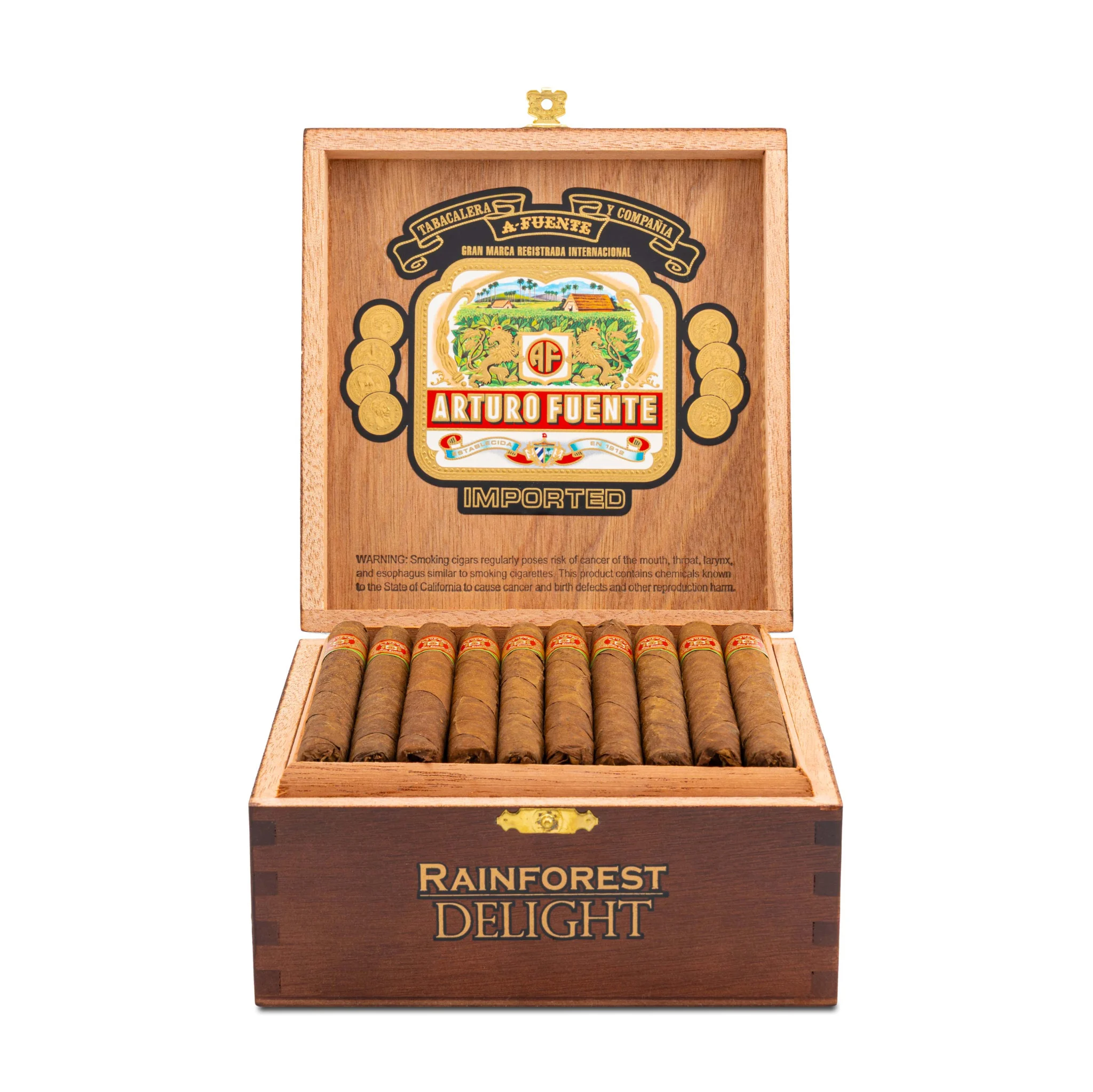 ARTURO FUENTE RAINFOREST DELIGHT 50s 阿图罗·富恩特 雨林之乐 50支/盒