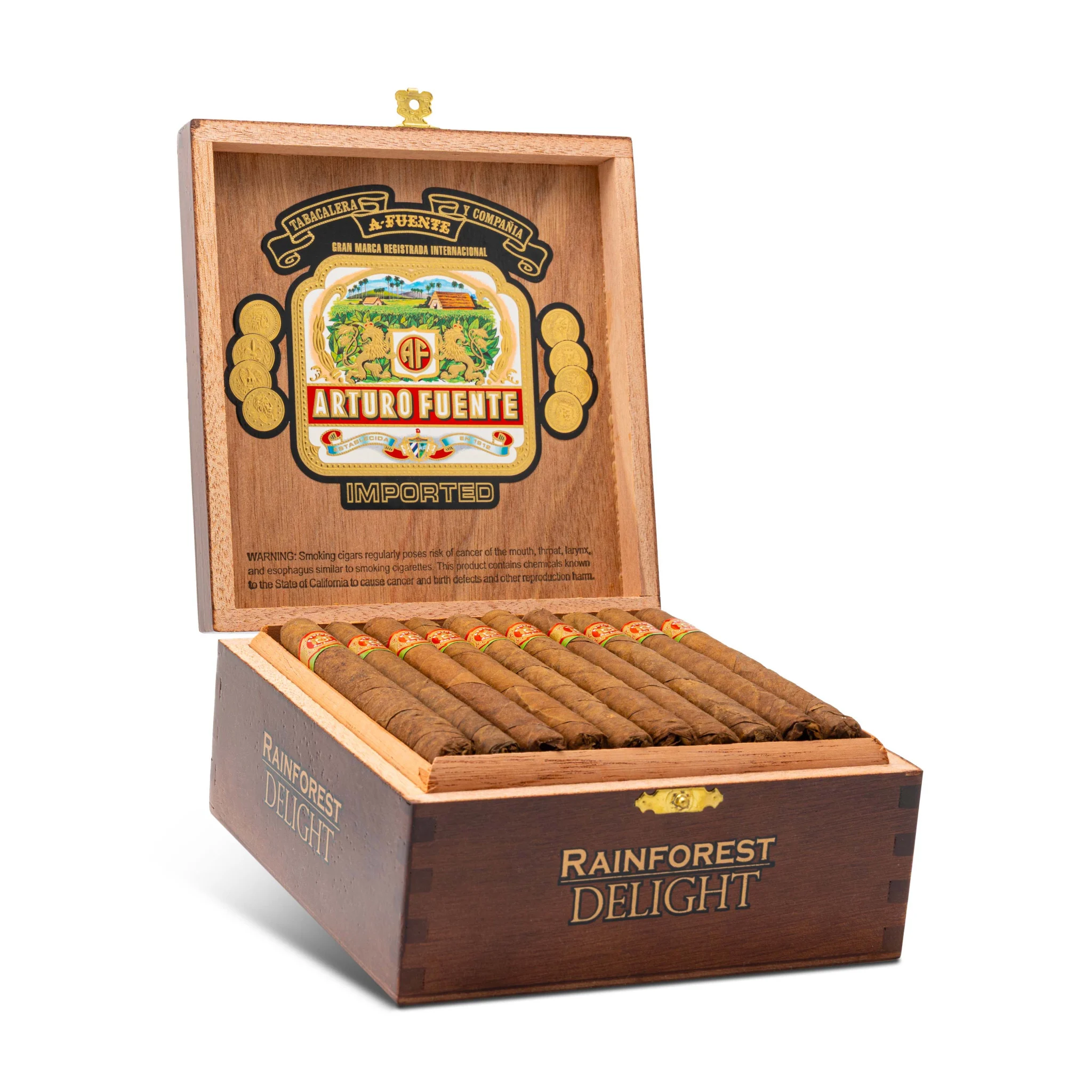 ARTURO FUENTE RAINFOREST DELIGHT 50s 阿图罗·富恩特 雨林之乐 50支/盒