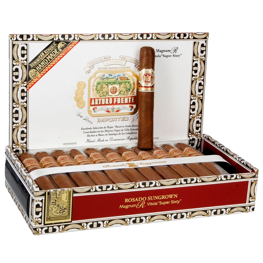 Arturo Fuente Rosado Magnum R60 24s 阿图罗·富恩特 罗萨多 玛格南 R60 24支/盒