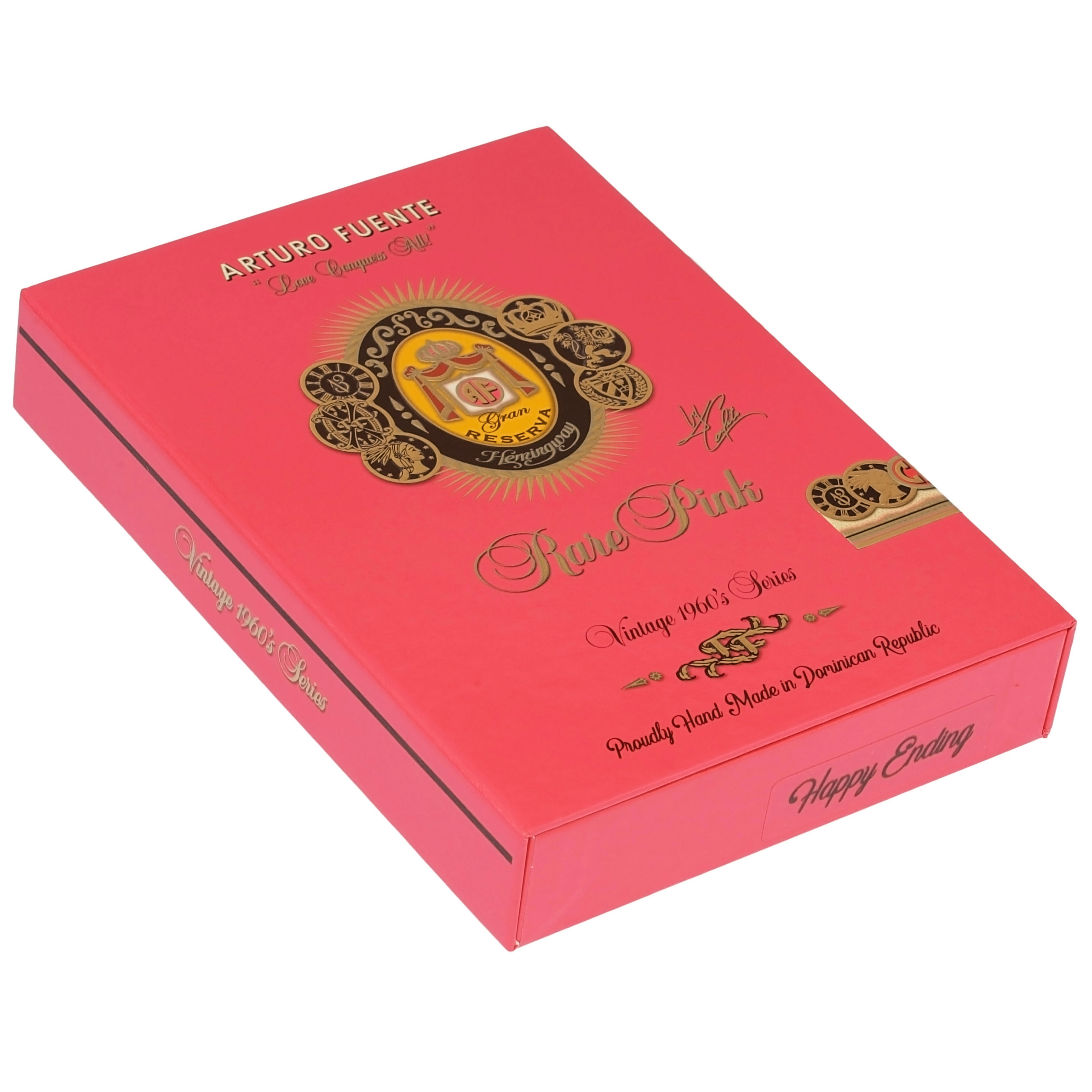 Arturo Fuente Rare Pink Vintaqe 1960's series Happy Ending 5s 阿图罗 富恩特 稀有粉1960s系列 快乐结局 5支/盒