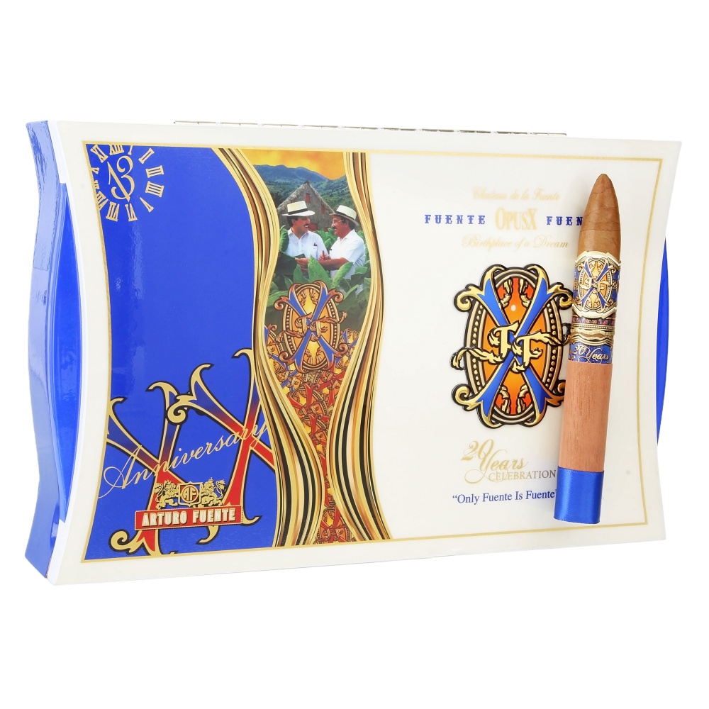 Arturo Fuente Fuente Opus X 20th Anniversary Power Of The Dream 20s 阿图罗·富恩特 巨著20周年纪念 梦的力量 20支/盒