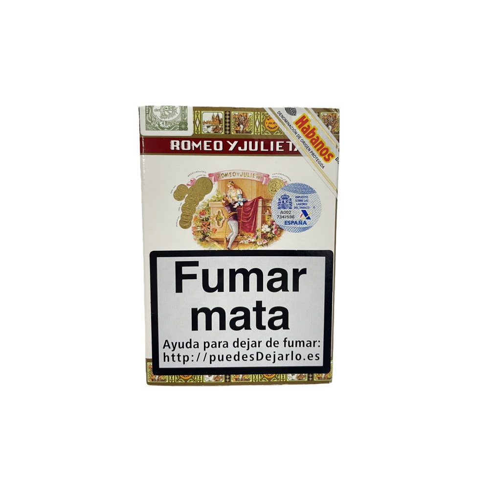 ROMEO Y JULIETA PETIT CHURCHILLS TUBOS 3s 罗密欧与朱丽叶 小丘吉尔纸盒铝管 3支/盒