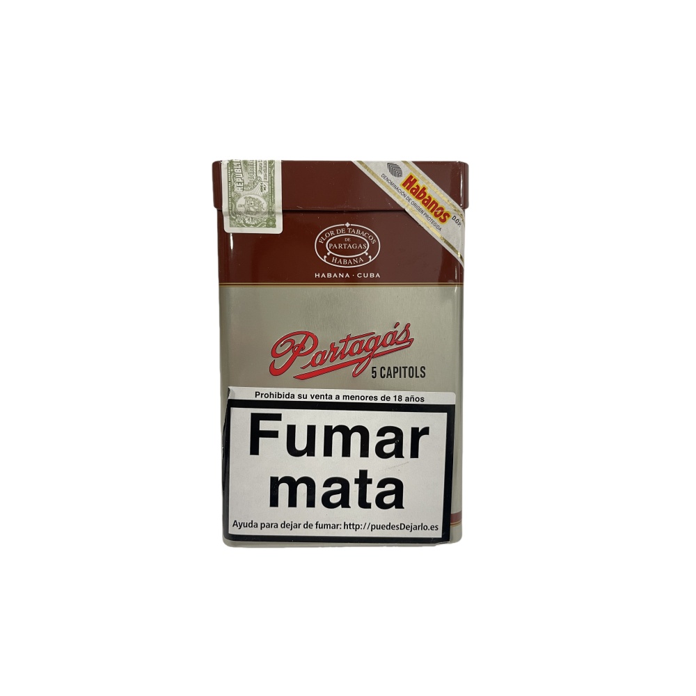 Partagas Capitols 5s 帕特加斯 国会大厦 5支/盒