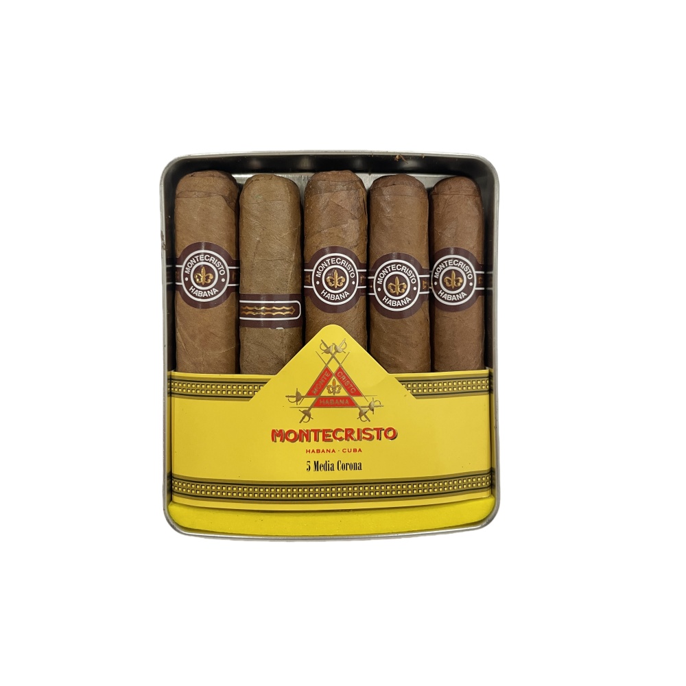H UPMANN HALF CORONAS 5s 乌普曼 半皇冠 铁盒 5支/盒