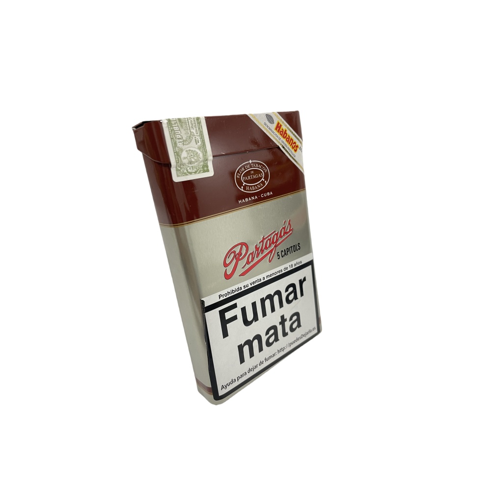 Partagas Capitols 5s 帕特加斯 国会大厦 5支/盒