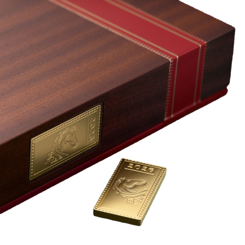 Davidoff Year of the Horse Limited Edition 2026 10s 大卫杜夫 2026马年限量版 10支/盒