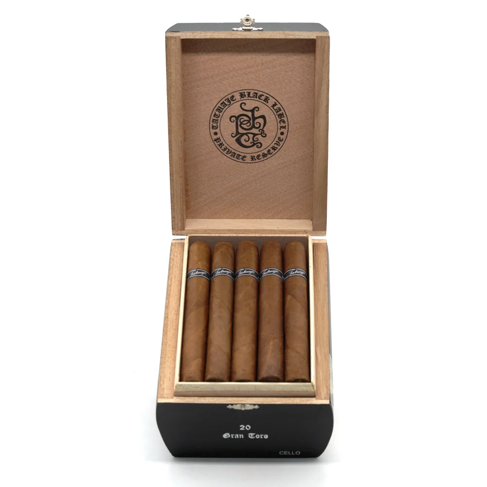 Tatuaje Label Black Gran Toro 20s 塔图 纹身 黑标 大托罗 20支/盒
