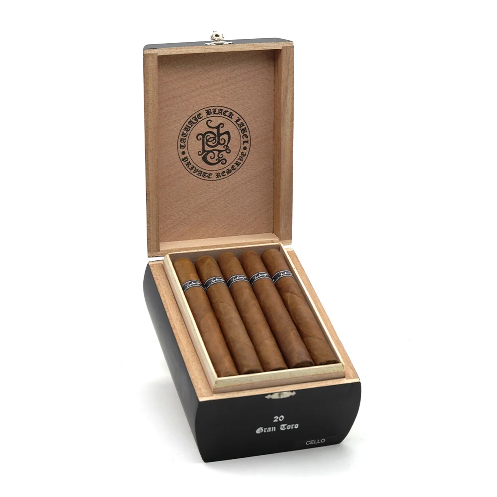 Tatuaje Label Black Gran Toro 20s 塔图 纹身 黑标 大托罗 20支/盒